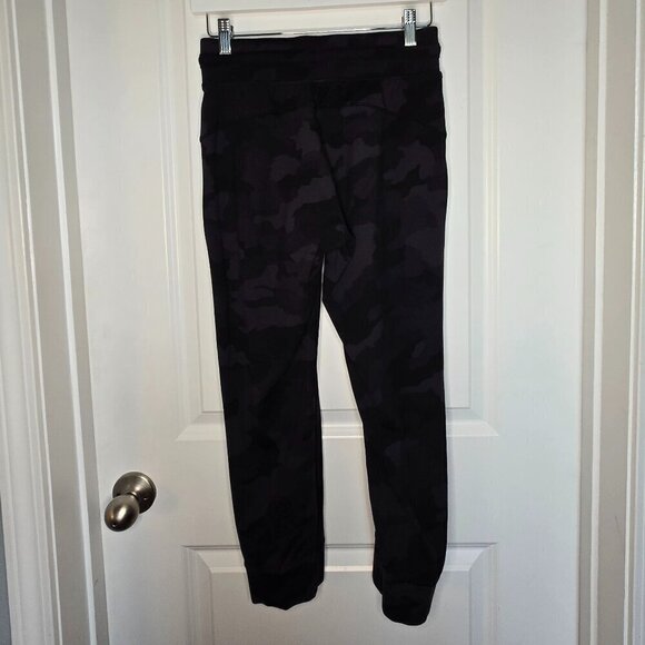 Lululemon Ready to Rulu Jogger Crop - 4 Heritage 365 Camo Deep Coal Multi - Picture 4 of 8